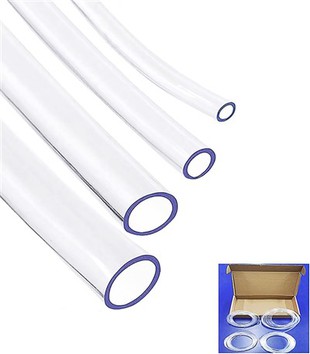 Átlátszó vinil cső Rugalmas PVC cső