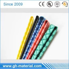 X Textured Patterns Horgászbotok Grip Heat Shrink Sleeve nagykereskedelmi