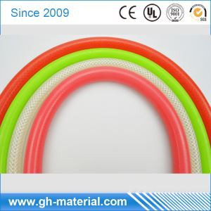 Félig átlátszó élelmiszer és orvosi minőségű szilikon fonott cső