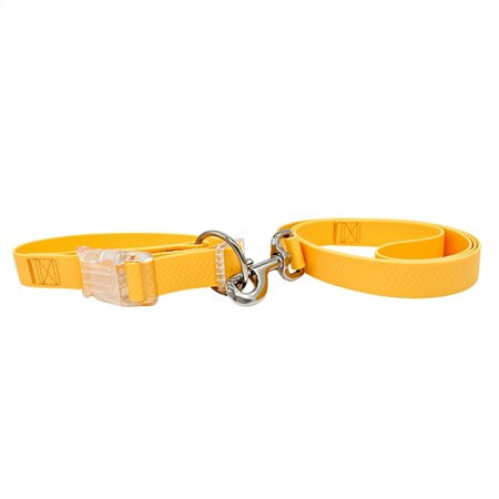 PVC nylon nyakörv póráz készlet