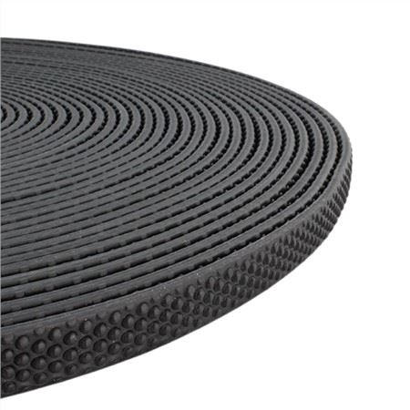 Erős bőr textúrájú, vízálló PVC bevonatú nylon hevederszalagok